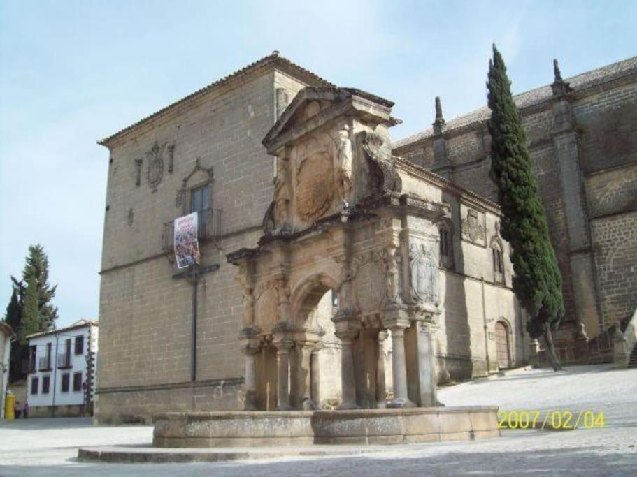 Mirador Del Guadalquivir Διαμέρισμα Baeza Εξωτερικό φωτογραφία
