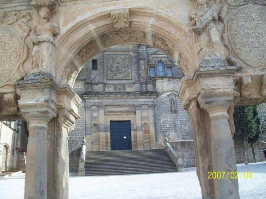 Mirador Del Guadalquivir Διαμέρισμα Baeza Εξωτερικό φωτογραφία